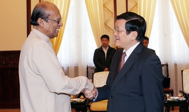 Vietnam unterstützt Sri Lanka bei Entwicklung und Versöhnung des Volkes